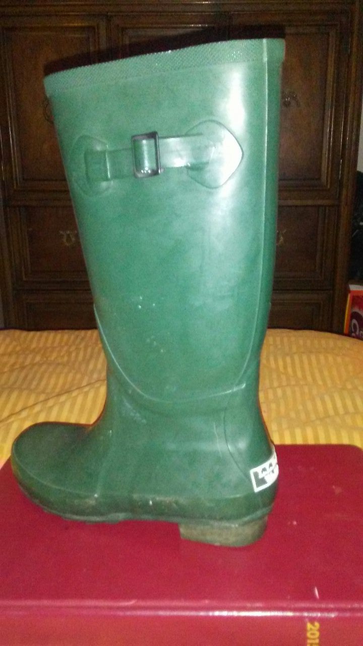 L.L. bean wellie rubber boots