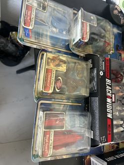 Marvel,DC And Star Wars Collectibles In Box And Out Of Box