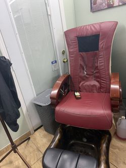 Pedicure Chair