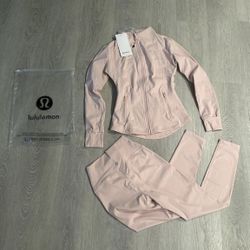 Lululemon Pink Set Size 4