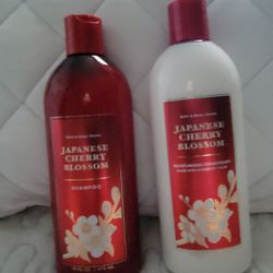 Japanese Cherry Blossom Shampoo/ Conditioner 