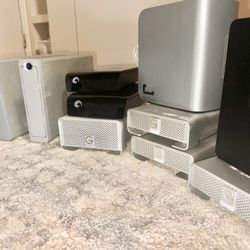 10 Hard Drives bundle