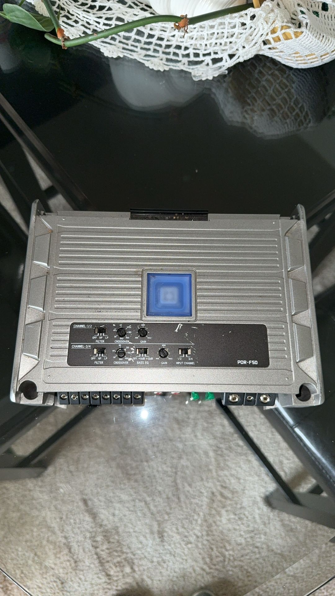 Alpine PDR-F50 4/3/2 Channel 500 Watt Amplifier