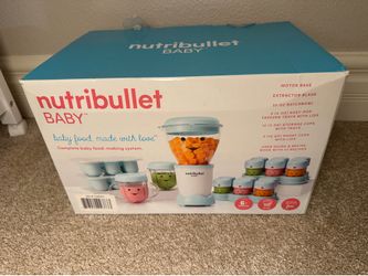 NutriBullet Baby Complete Food-Making System — $40 (OBO)