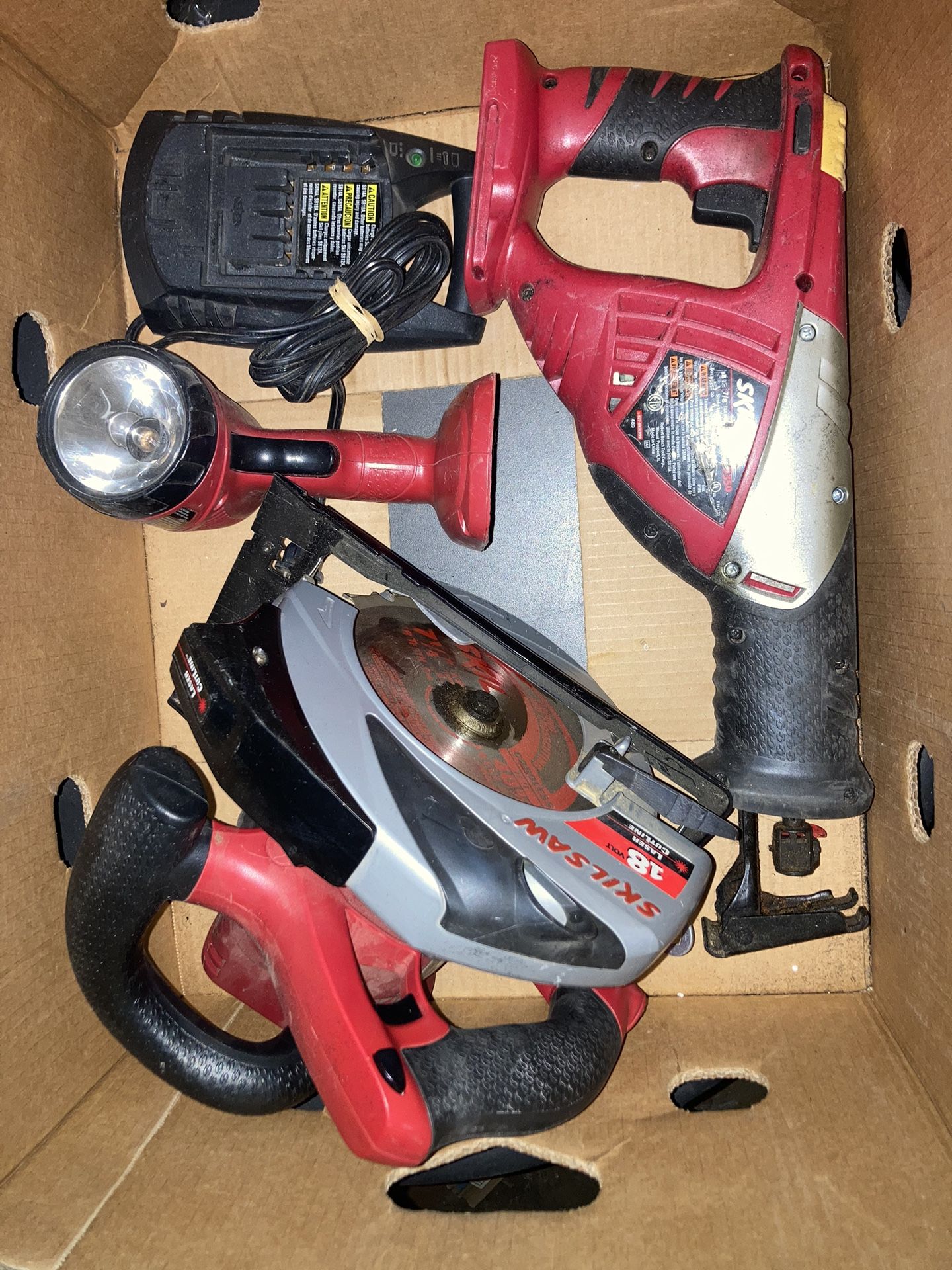 18v SKILL Power tools Set