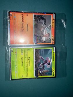 Sealed Pokémon Promo Cards – Reshiram & Genesect