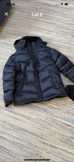 CB Boys Puffer BLACK Jacket