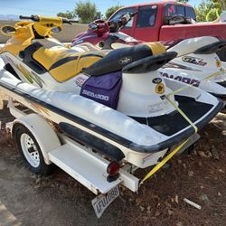 Jet Ski’s With Trailer $7000 OBO