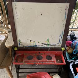 kids art easel
