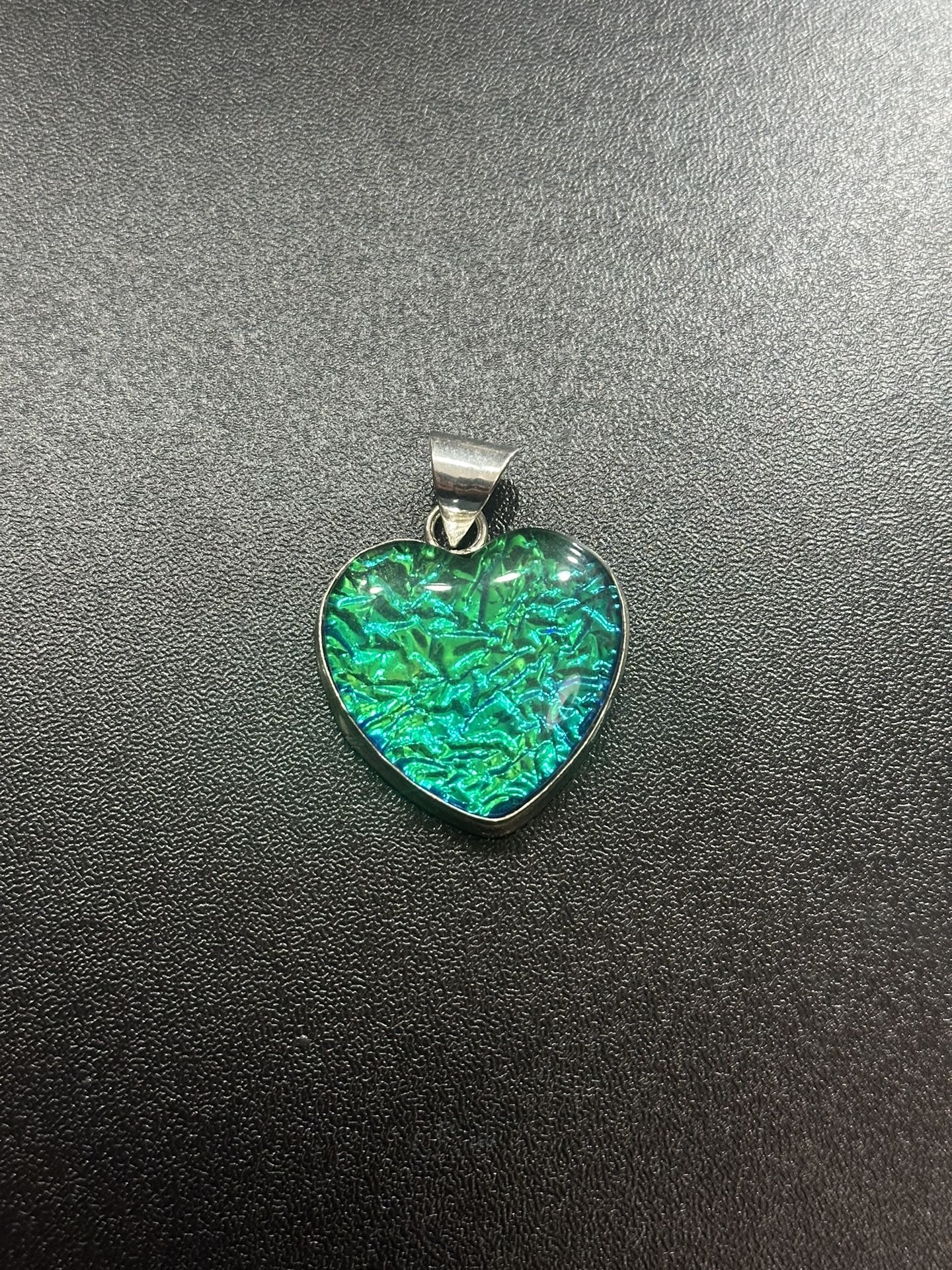 Heart Pendant, 925 Sterling Silver