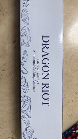 Dragon Riot 3 knife set
