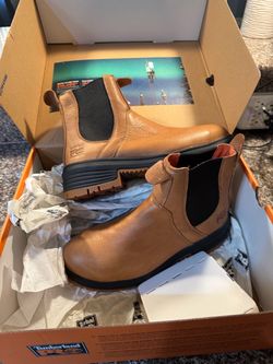 Women's Timberland PRO® Birchline 6"' Comp-Toe Work Boot Size 8 $50 • IN STOCK • FRESNO, CA