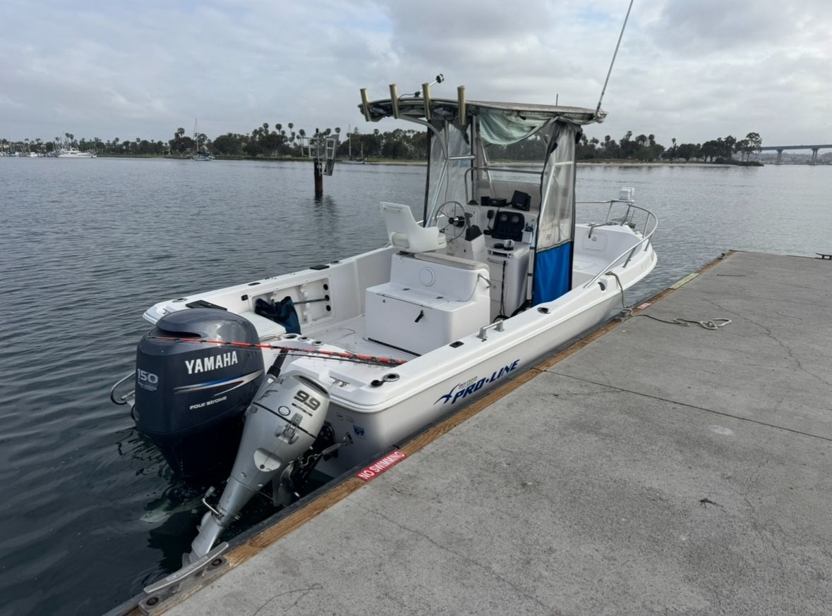 2004 Proline Center Console
