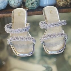 Silver Sandal 