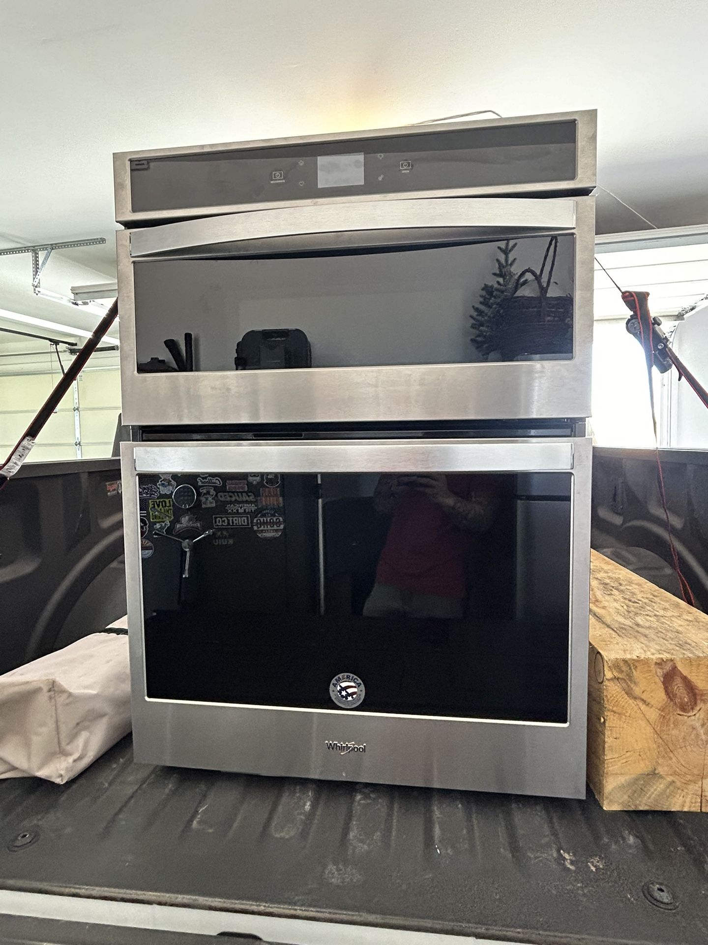 Whirlpool Oven/microwave