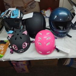 Helmets 