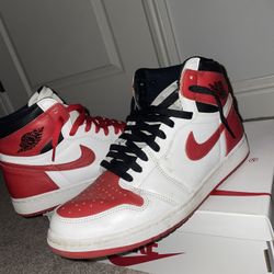 Size 12.5 Jordan 1 “Heritage” 