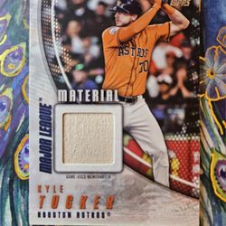 2025 Topps Series 1 - Major League Material Kyle Tucker #MLM-KT (MEM)