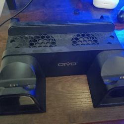 PS4 two Slot Charging Station And Cooling Station.