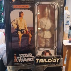 Luke Skywalker Star Wars Figure Vintage
