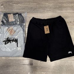Stussy Jersey Shorts