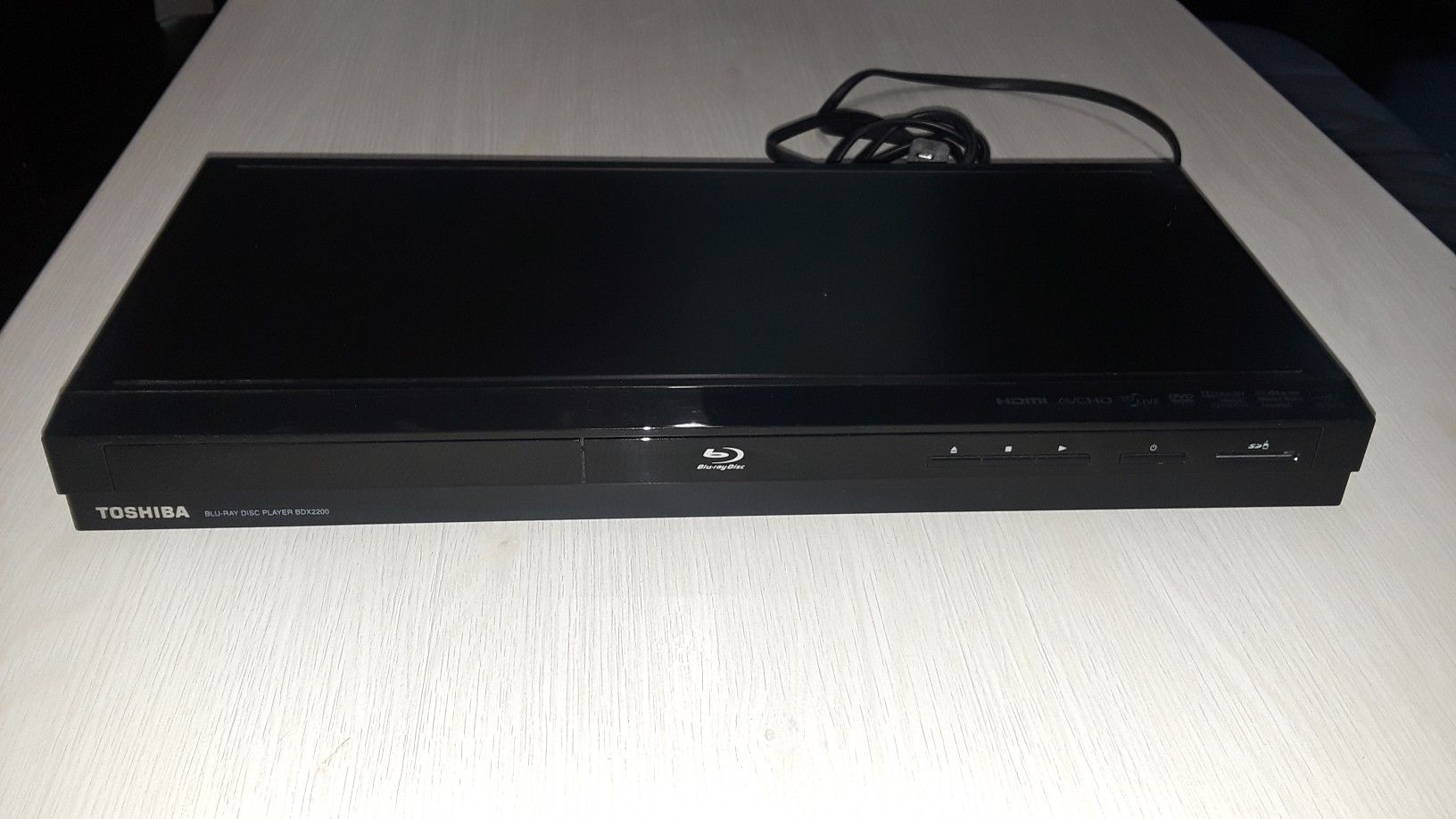 Blu-ray DVD player