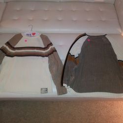 12 Mens Long Sleeve Shirts Sweaters Jackets! 