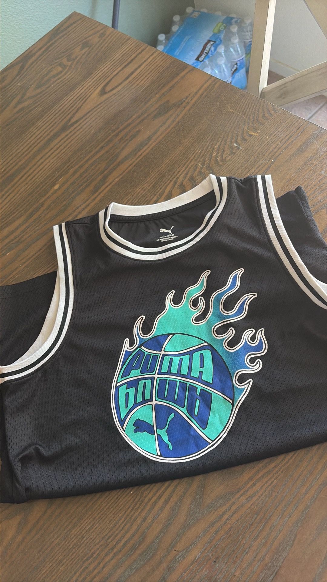 Youth puma jersey