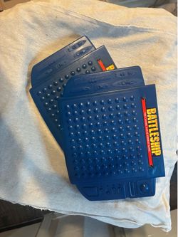 Vintage Battleship Classic Naval Combat Game