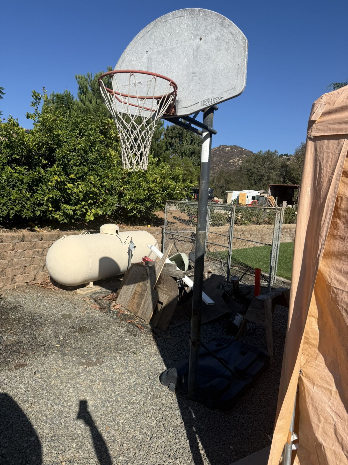 Basketball Hoop
