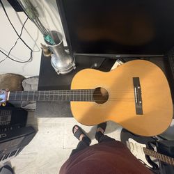 Japanese Classical Acoustic Guitar 