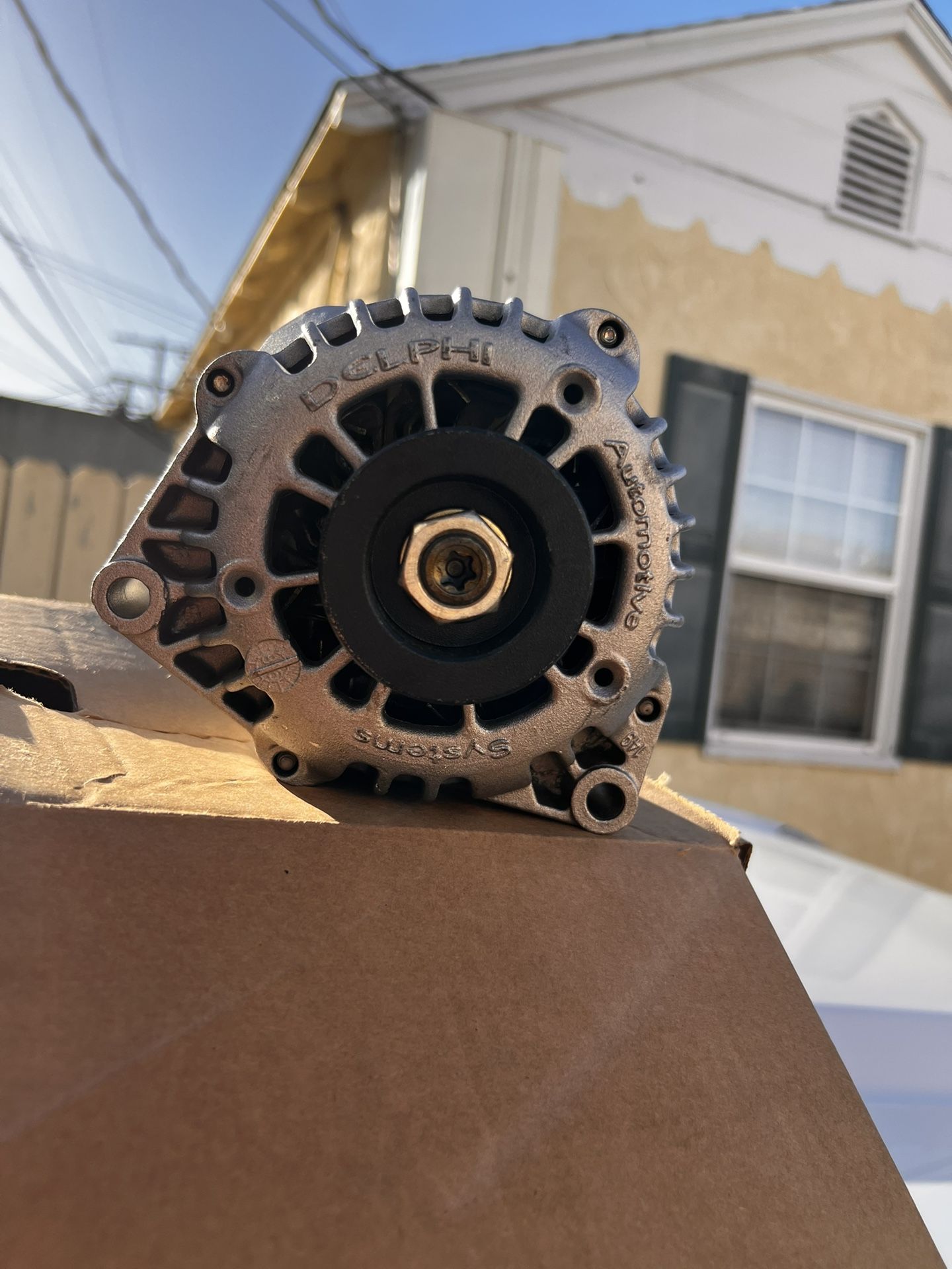 Chevy/GMC 96-98 Water Pump, Alternator, Tensioner, Pulley, Fan Clutch