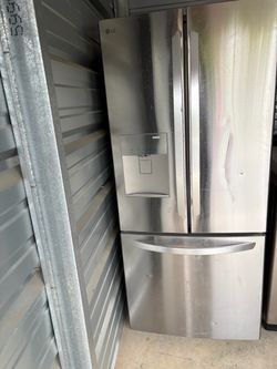 Samsung Refrigerator and Washer/Dryer