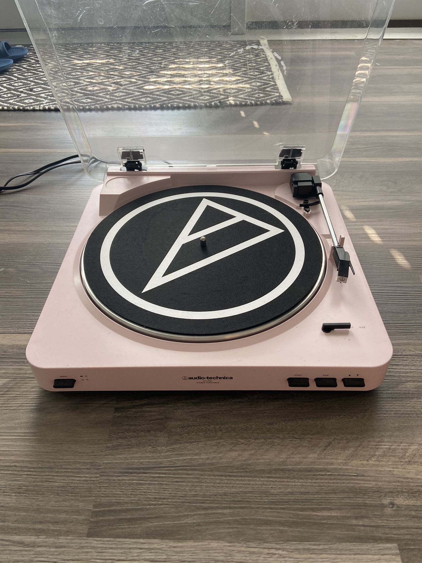 Pastel Pink Limited Edition audio-technica record player for Sale in  Virginia Beach, VA - OfferUp
