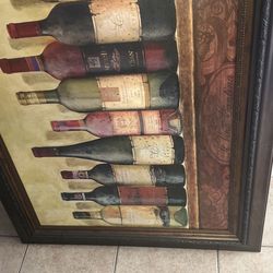 Wine Art Frame
