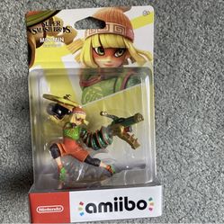 Nintendo Min Min Amiibo Super Smash Bros Ultimate NEW IN HAND