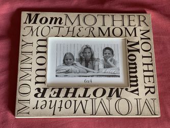 NEW - Mother frame for 4X6 photo