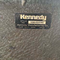 Kennedy Toolbox very Good Condition