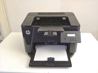 HP LaserJet Pro M201dw Mono Laser Printer - 7,738 Pages printed, Brand-New Toner Cartridge