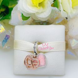 Adorable Charm 925 silver for Pandora moments bracelet.