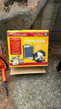 US Sunlight Corp. ventilator