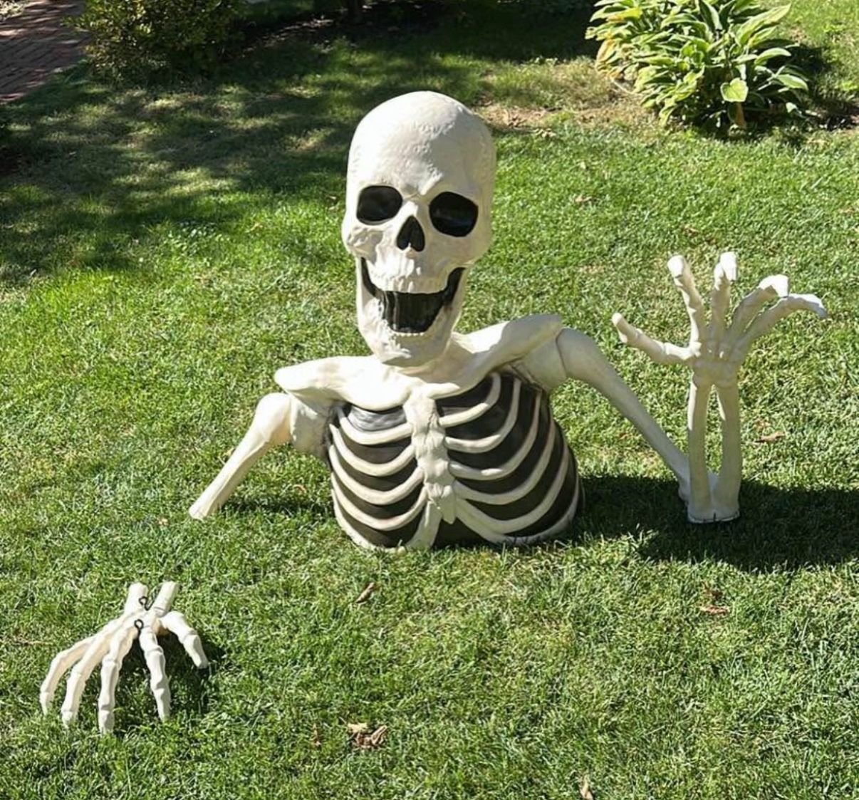 Large Skeleton Halloween Lawn Decoration