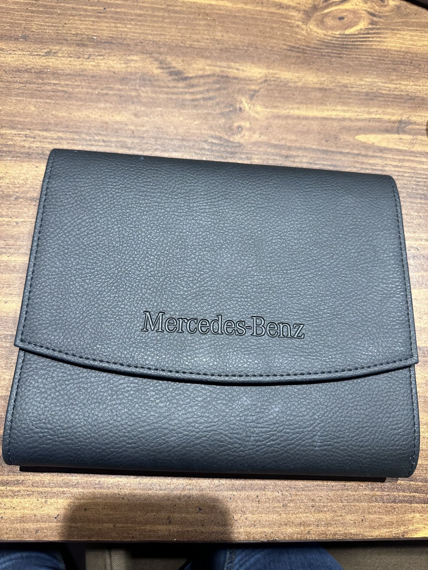 Mercedes Benz Leather Document Holder for Sale in Dallas, TX