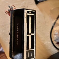 8 Track Player For Car