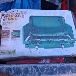 Propane Stove.........Never Used