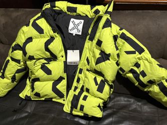 Kenzo Monogram Puffer Jacket