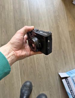 Fujifilm X100VI digital camera