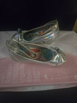 Disney Little Mermaid Girls DRESS SHOES 