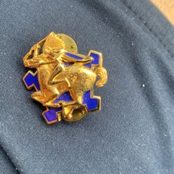 9th Cavalry Pendant 