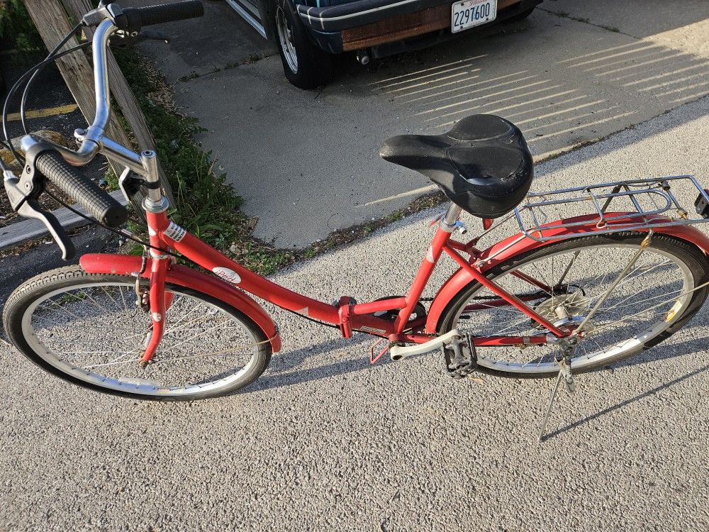 folding bike 26 inch